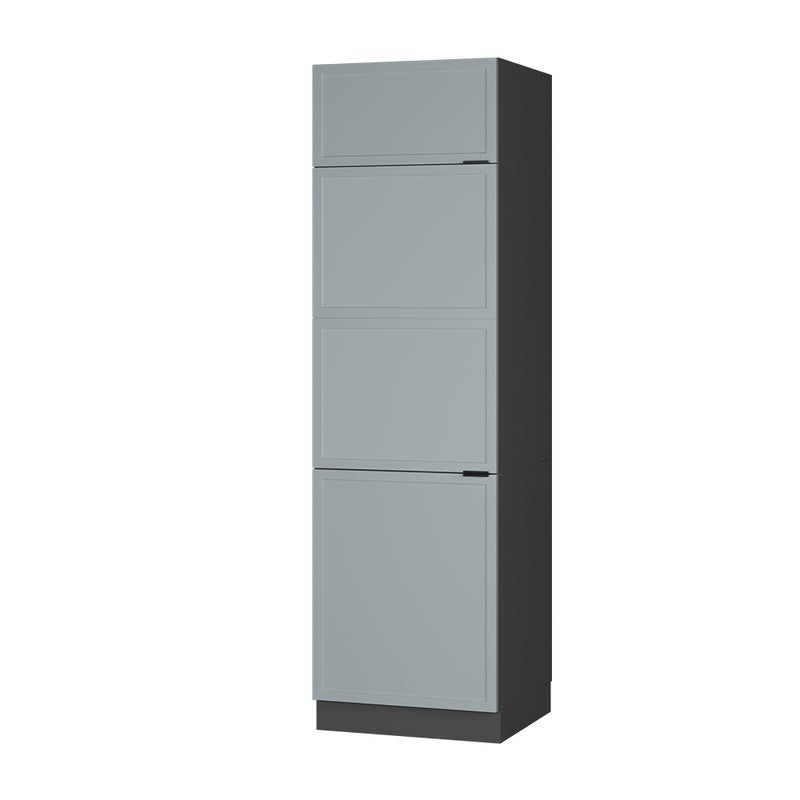 Vicco Szafka na lodówkę Fame-Line, Jasnoniebiesko-szary, 60 cm