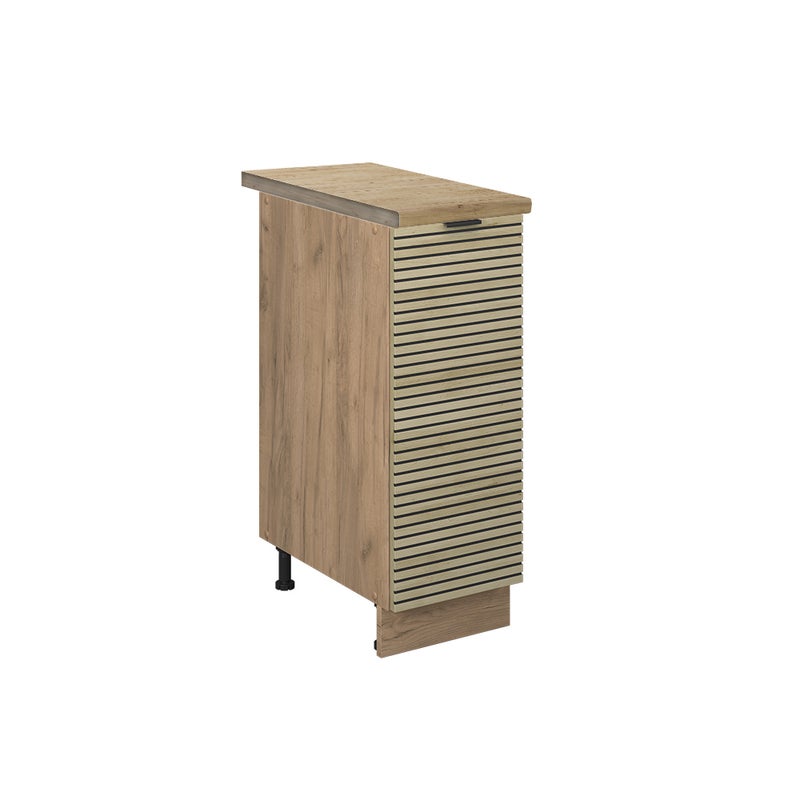 Vicco Szafka apteczna Fame-Line, Panel dębowy, 30 cm , BP Dąb