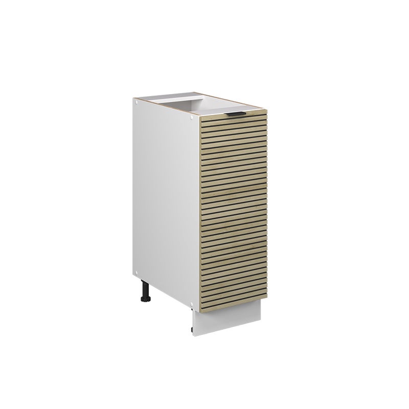Vicco Szafka apteczna Fame-Line, Panel dębowy, 30 cm bez blatu roboczego