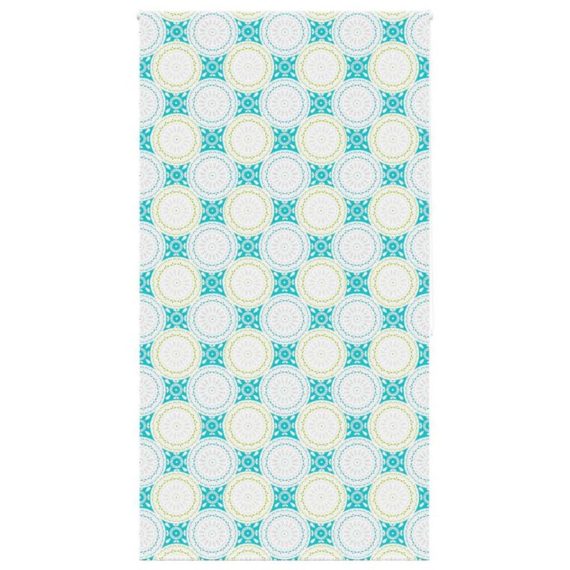 Roleta prysznicowa 140x240 cm Szerokość tkaniny 136 cm vidaXL
