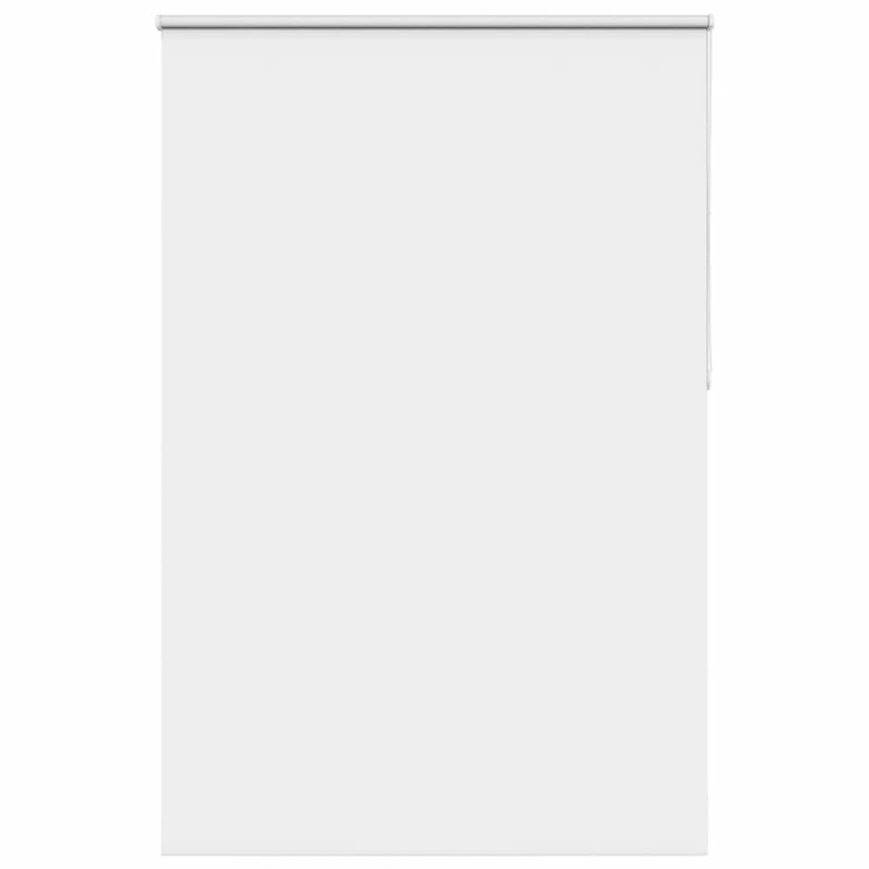 Roleta zaciemniająca biała 150x230 cm Szerokość tkaniny 146,6cm vidaXL