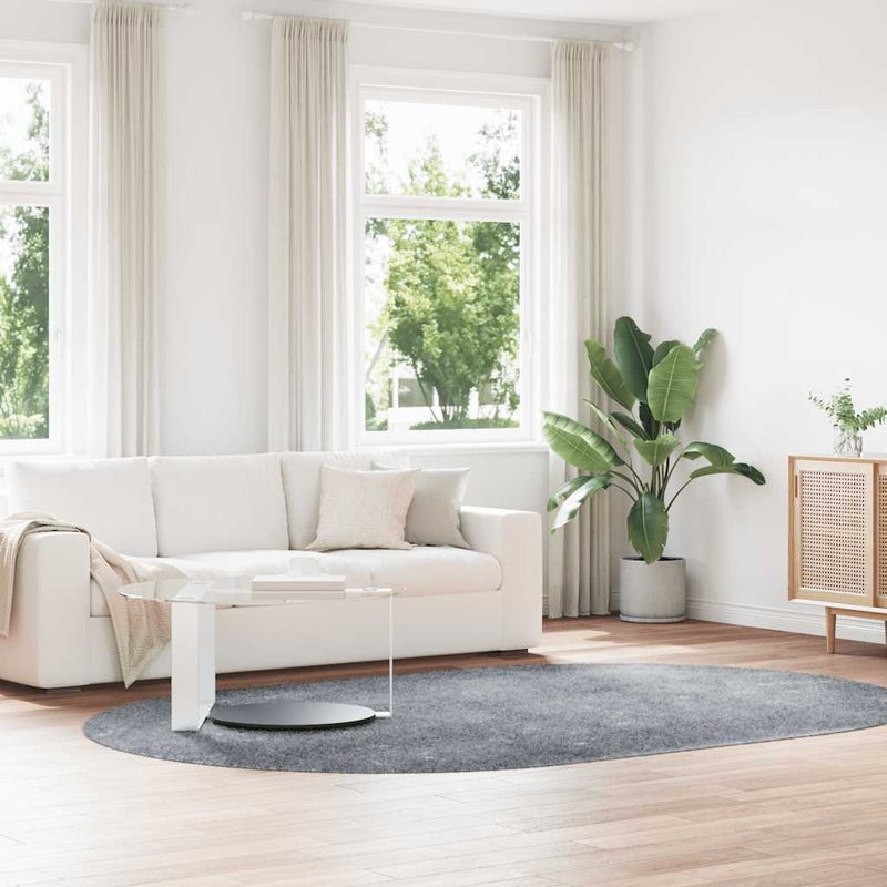 Dywan shaggy z długim włosiem, NAVARRA, jasnoszary, 300x200 cm vidaXL