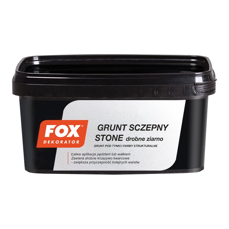 Fox Grunt sczepny Stone drobne ziarno 1 kg 