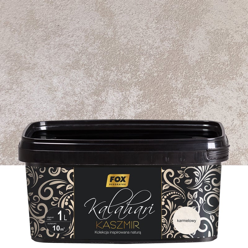 Farba strukturalna Kalahari Kaszmir Karmelowy 1l Fox