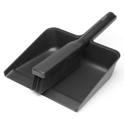Zmiotka z szufelką BRABANTIA 234163 Sink Side Ciemnoszary