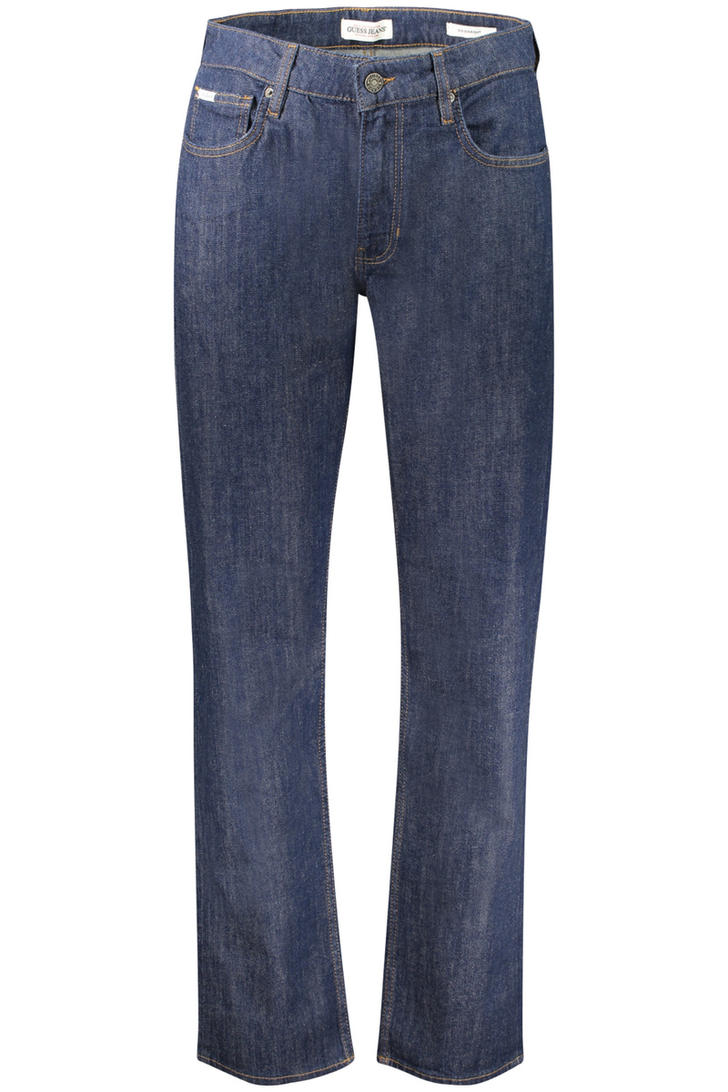 Dżinsy jeansowe męskie Guess Jeans niebieskie
