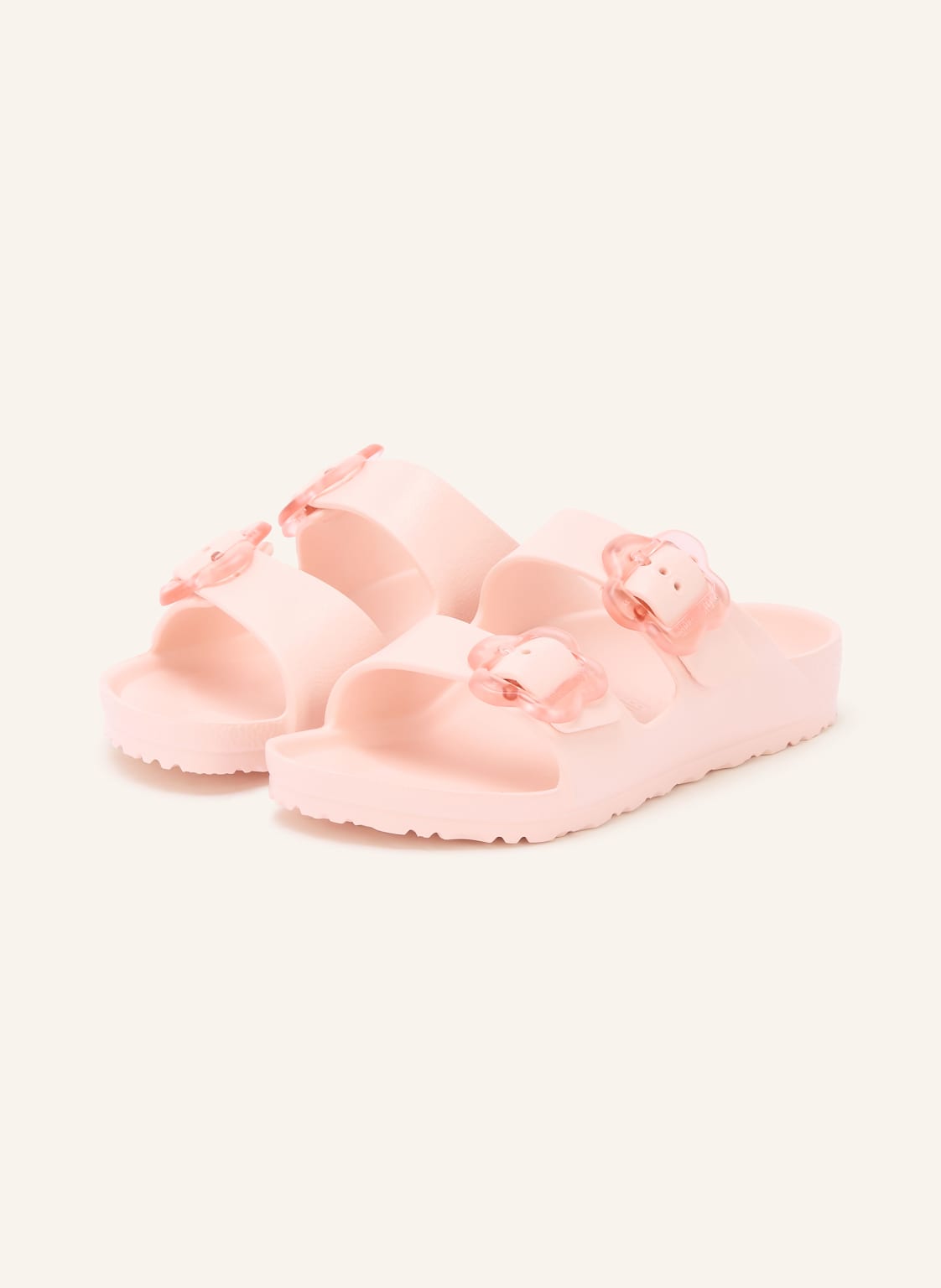 Birkenstock Klapki Arizona Flower rosa