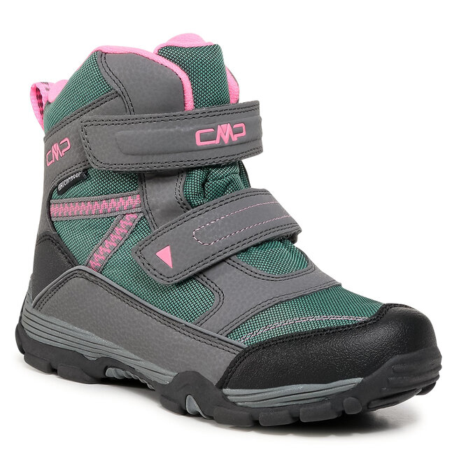 Śniegowce CMP Kids Pyry Snow Boot Wp 38Q4514J Szary
