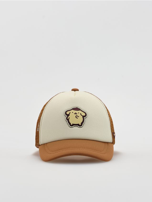 Reserved - Czapka Pompompurin - brązowy