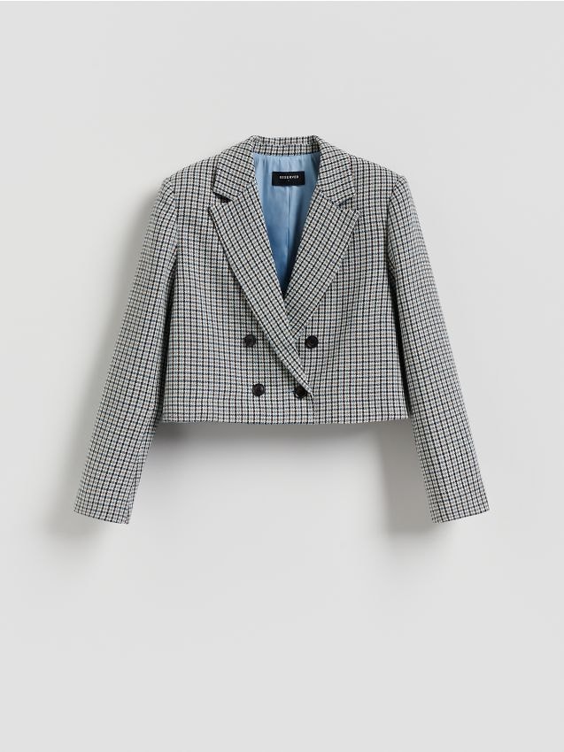 Reserved - LADIES` JACKET - wielobarwny