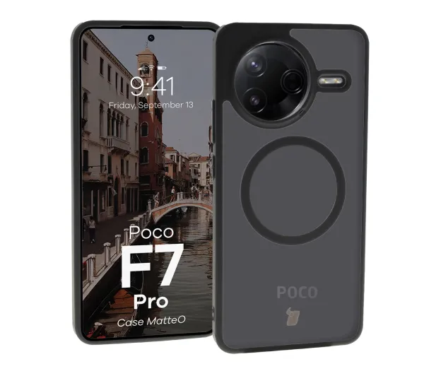 Bizon MatteO do Vivo X300 Pro Przydymione-czarny