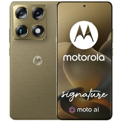 Motorola Signature 5G 16/512GB Zielony