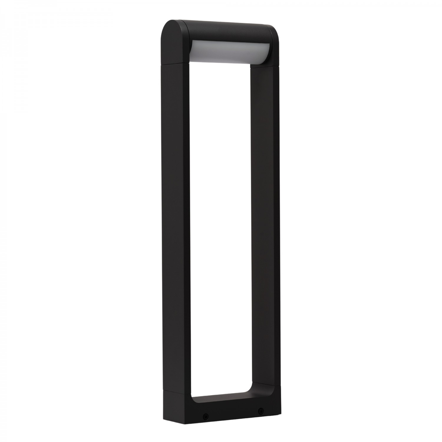 Słupek ogrodowy FRAME 60cm LED 12W 4000K IP65 - czarny