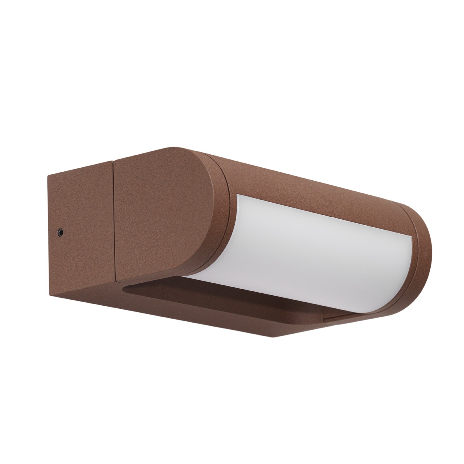 Azzardo Kinkiet FRAME LED 12 3000K IP65 - brązowy