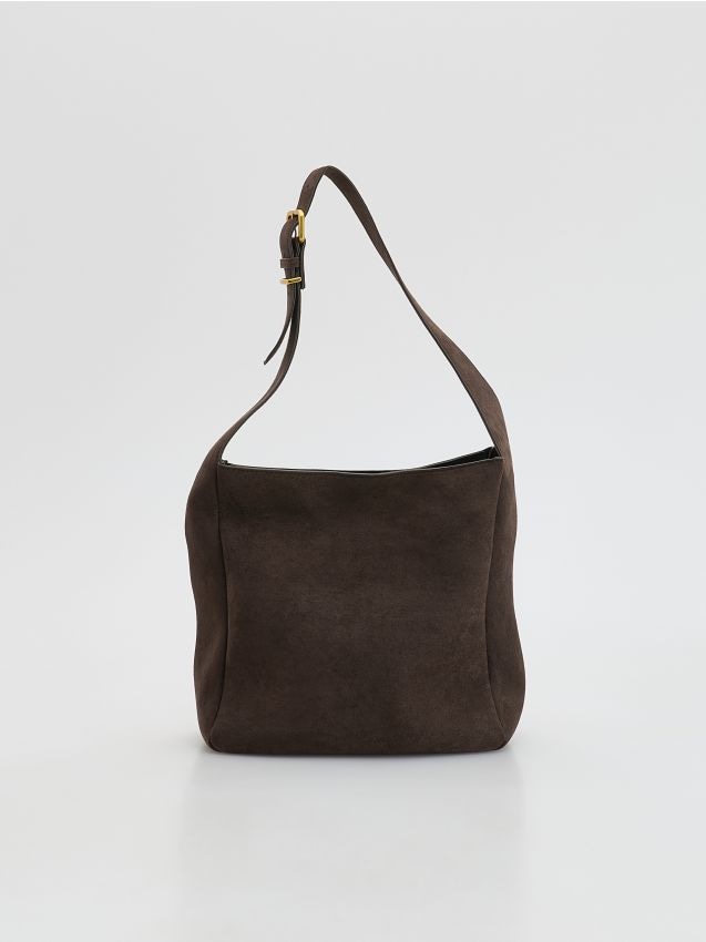 Reserved - Torebka na ramię - brązowy