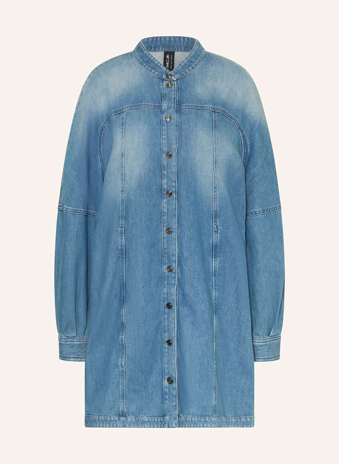 Marc Cain Sukienka Jeansowa blau