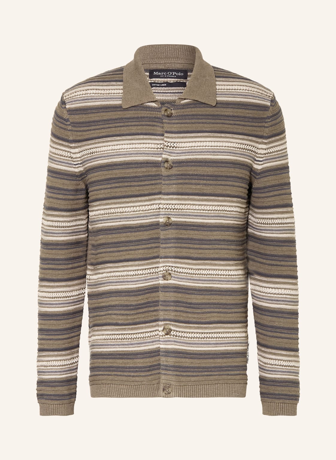 Marc O'polo Kardigan braun