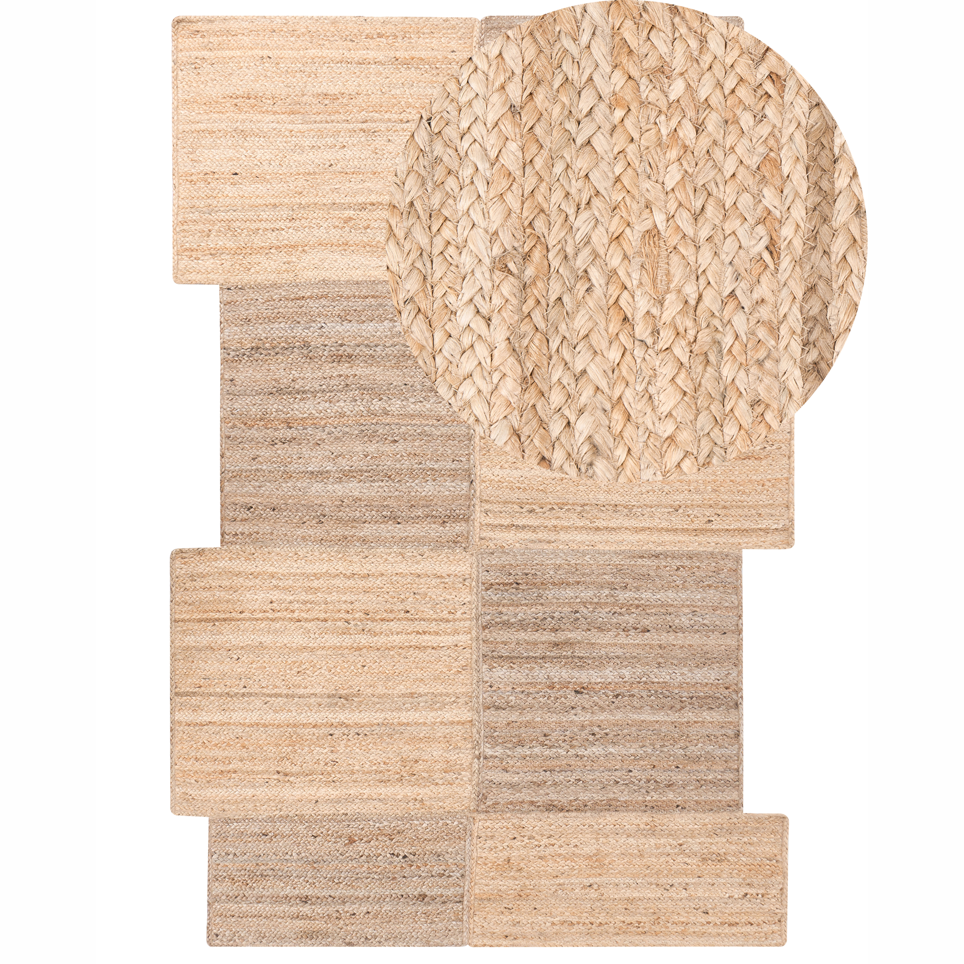 Dywan SANGLI Beżowy 200 x 300 cm Juta