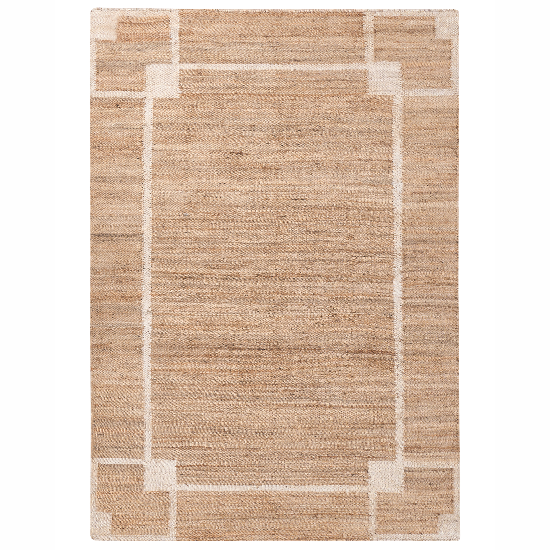 Dywan GONDIA Jasnobeżowy 160 x 230 cm Juta