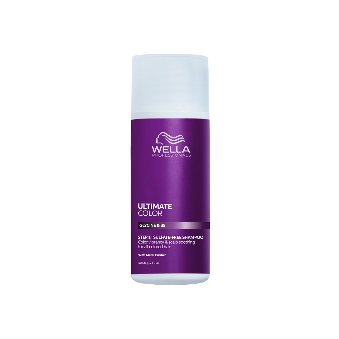 Wella Ultimate Color, szampon do włosów farbowanych, 50ml