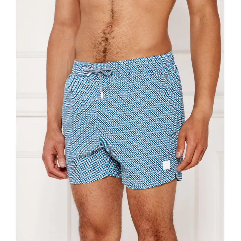 BOSS BLACK Szorty kąpielowe Vibe Regular Fit