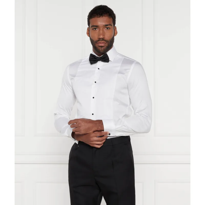 BOSS BLACK Koszula H-HANK-TUX3 Slim Fit