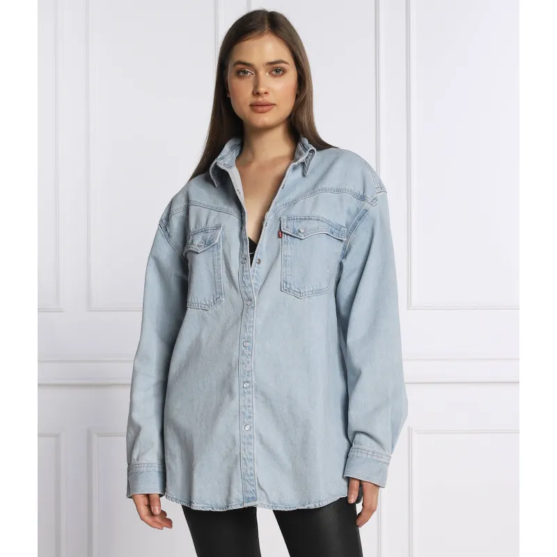 Levi's Koszula DORSEY XL WESTERN Oversize fit denim