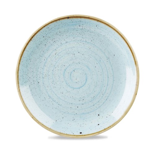 Churchill Talerz porcelanowy płytki Duck Egg Blue śr. 32,4 cm SDESEV121