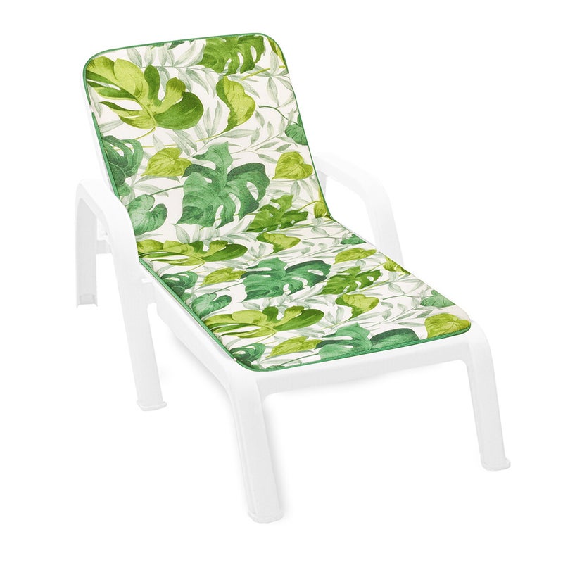 Poduszka Na Leżak Miękki 100% Wyprodukowano We Włoszech Morze Składanie Liście Palmowe