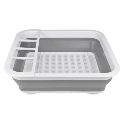 Suszarka do naczyń PLATINET PCFDR Biało-szary
