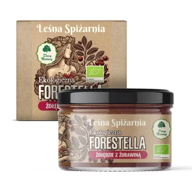 Dary Natury Forestella żołędziowa z żurawiną 200 g Bio - żywność