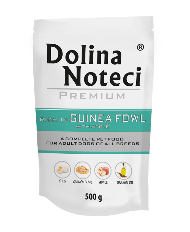 DOLINA NOTECI Premium Bogata w perliczkę z jabłkiem 500 g