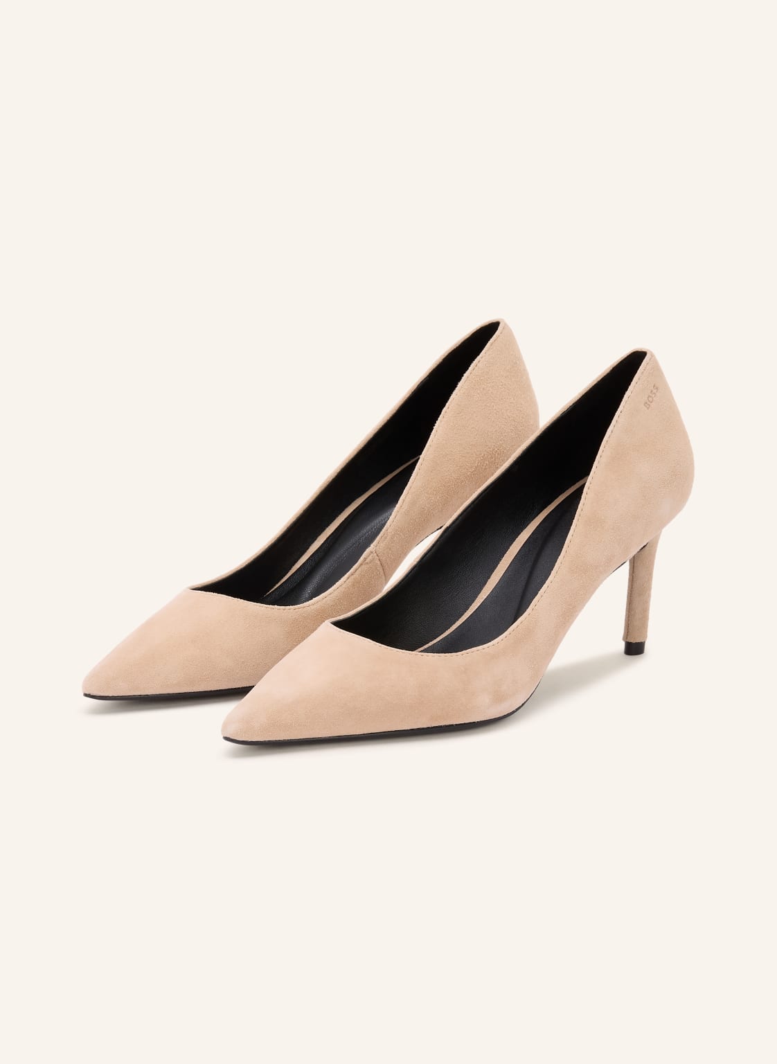 Boss Czółenka Gracey beige