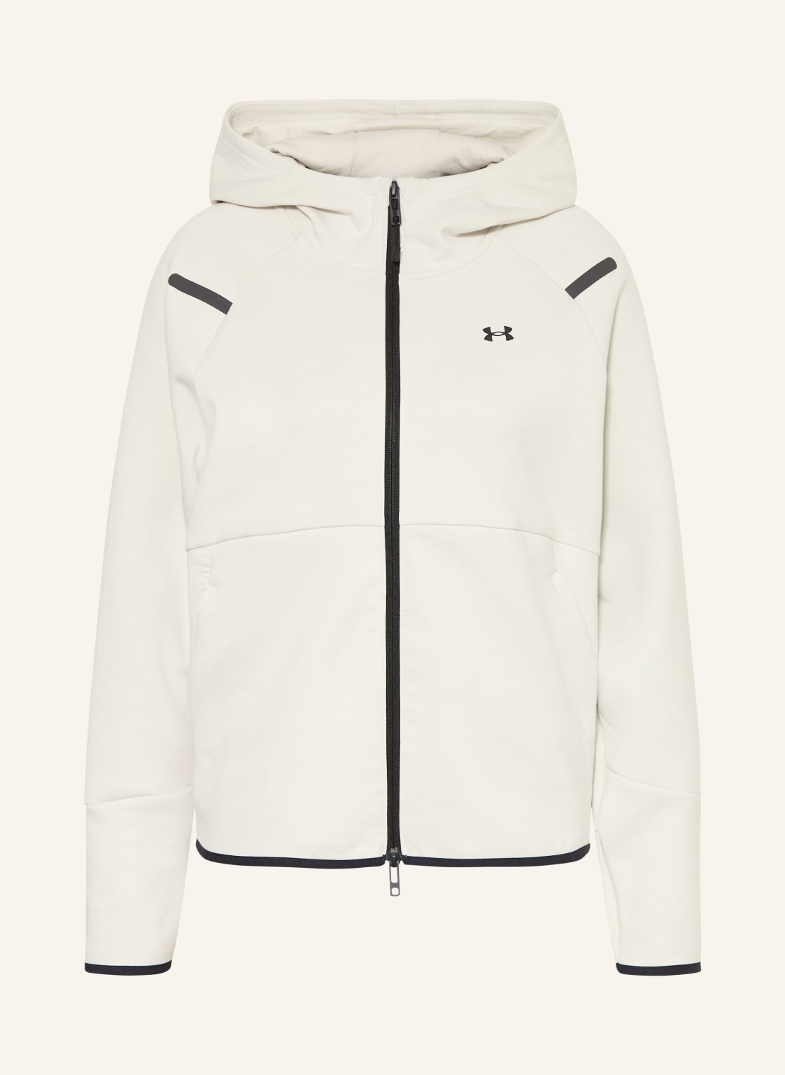 Under Armour Bluza Ua Unstoppable beige