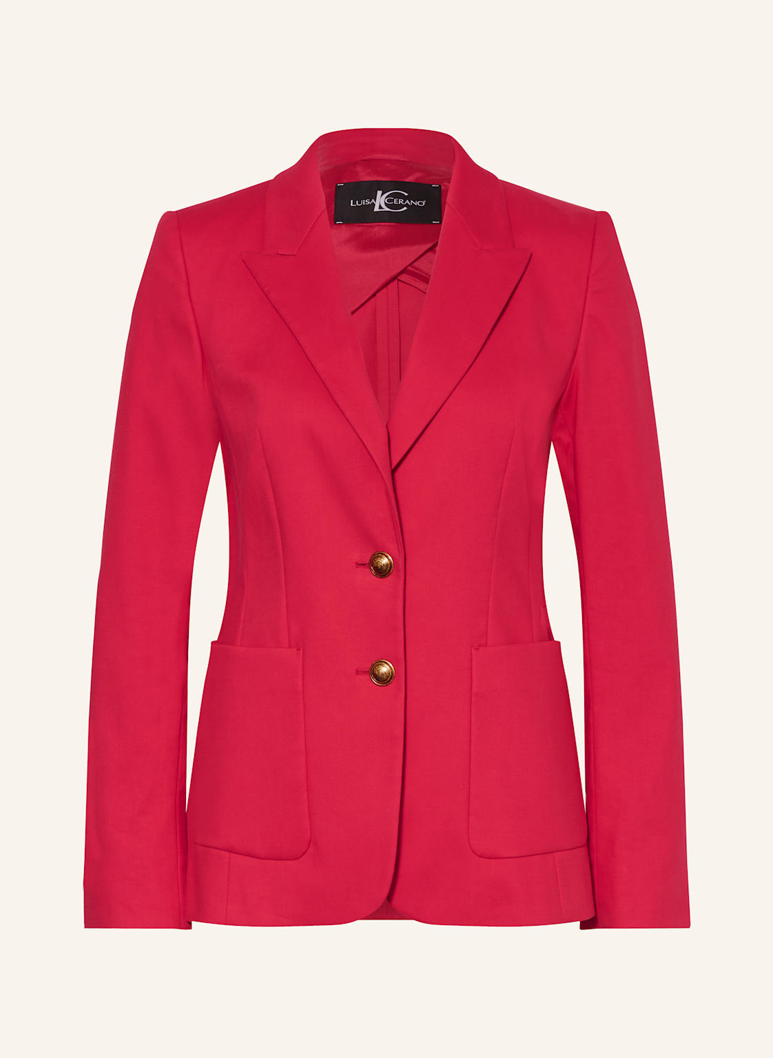 Luisa Cerano Blezer rot