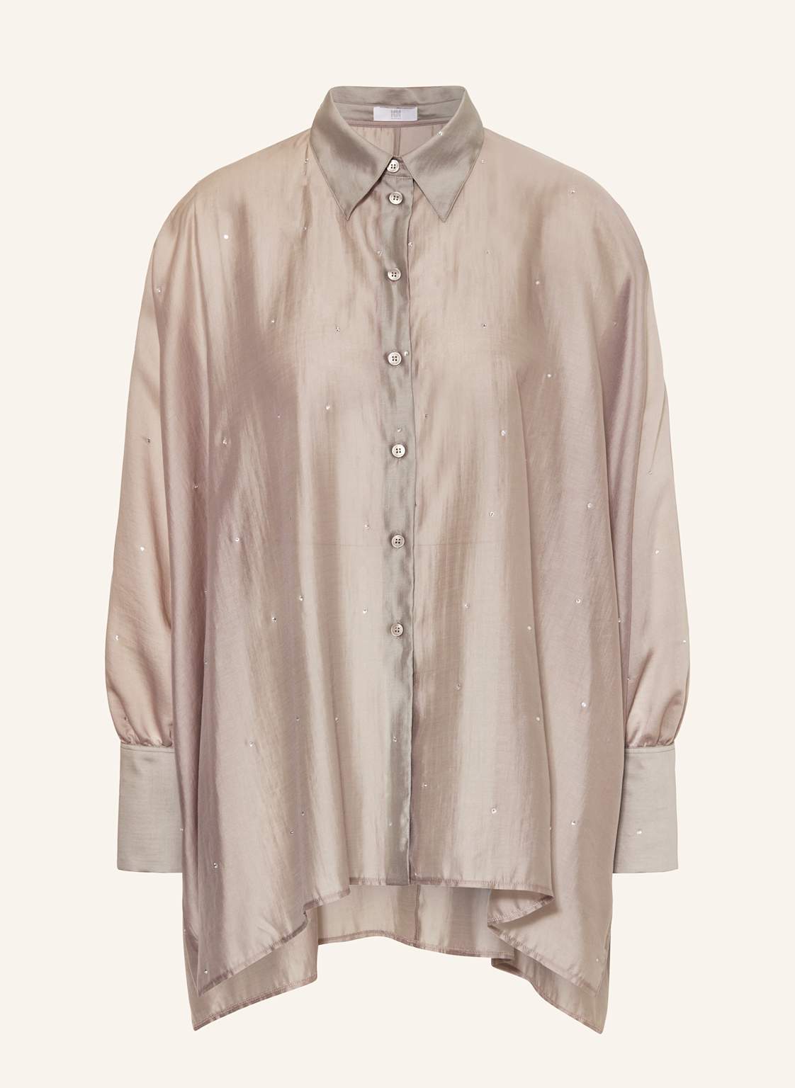 Riani Bluzka Z Ozdobnymi Kamykami beige