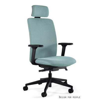 Unique Fotel ergonomiczny ELI Niebieski