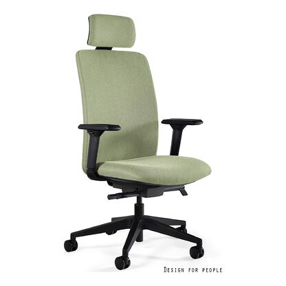Unique Fotel ergonomiczny ELI Zielony