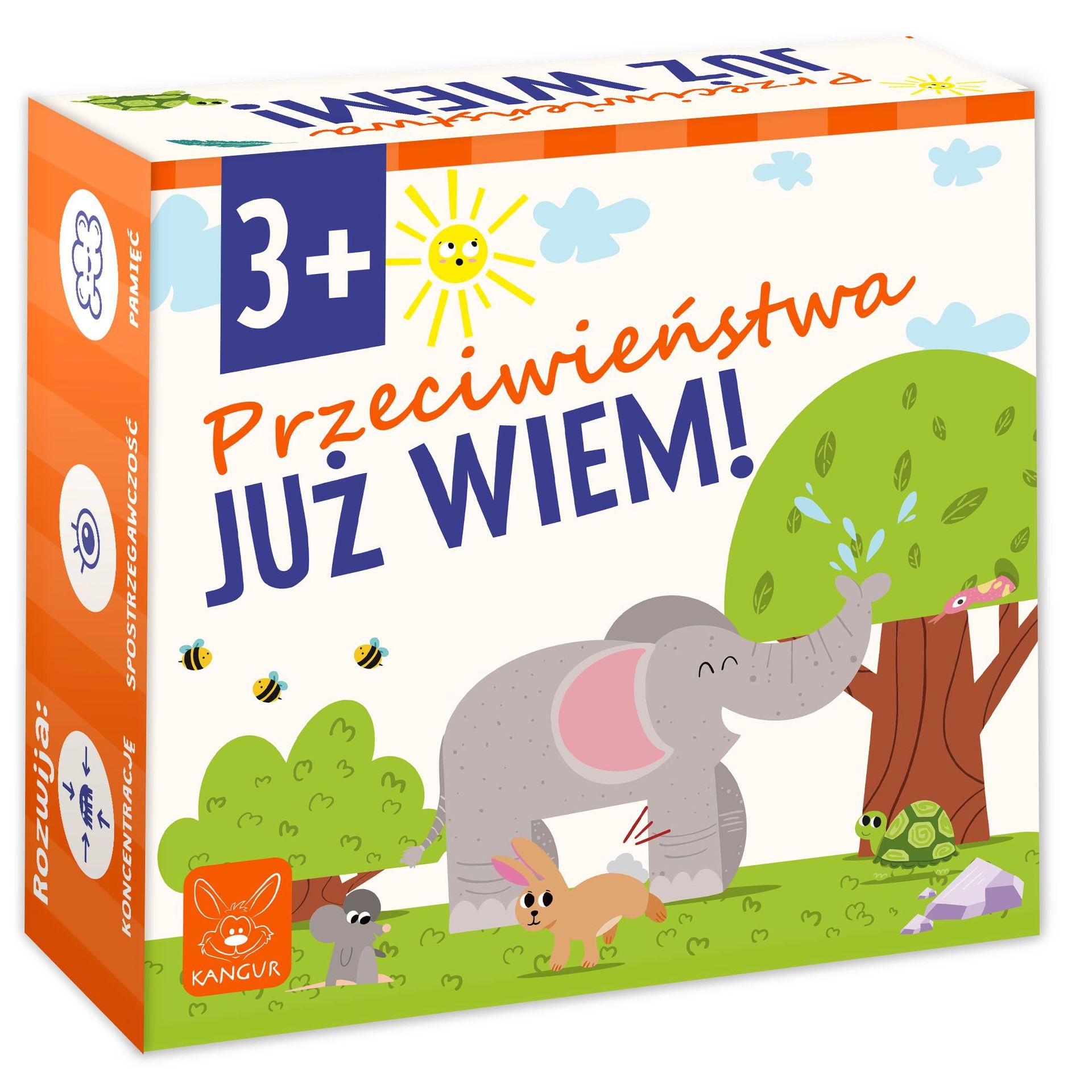 Już Wiem 3 Przeciwieństwa Kangur - gra
