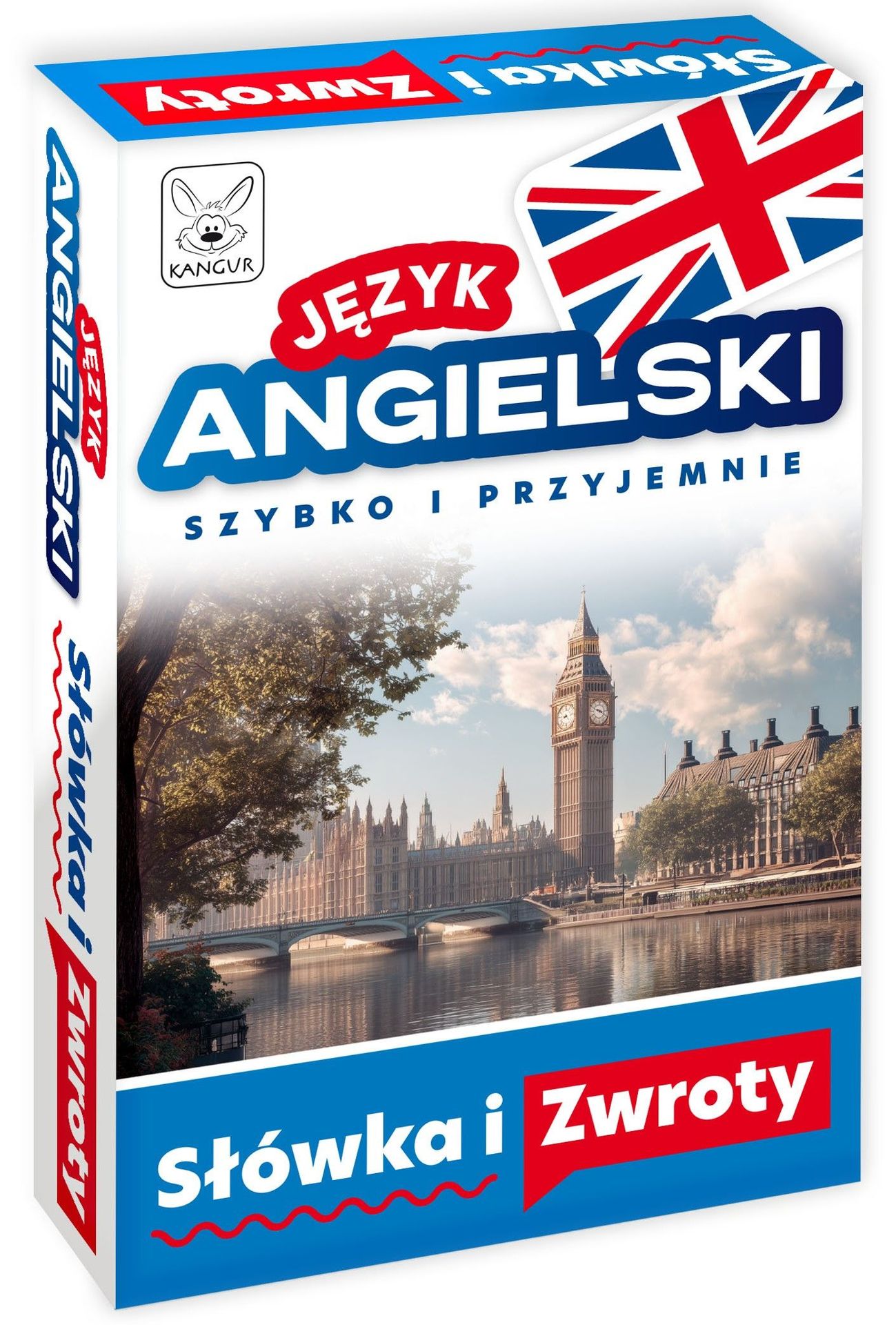 Język Angielski Słówka I Zwroty Kangur - gra