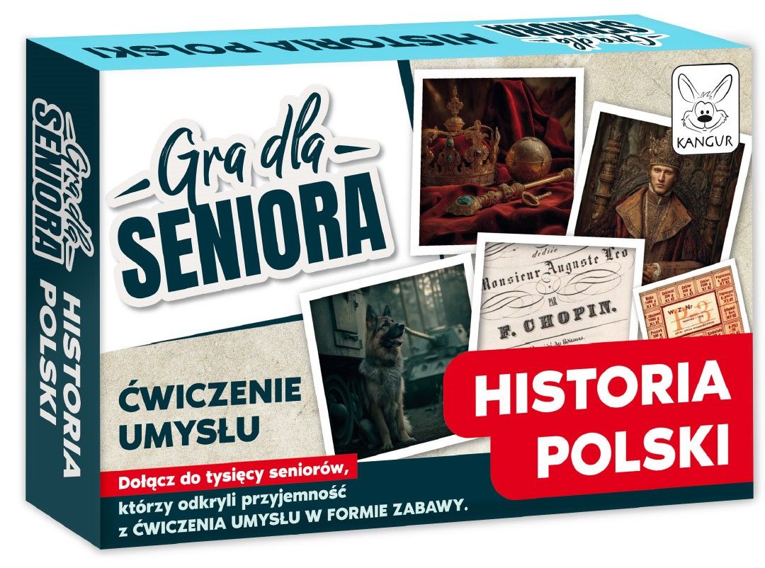 Gra Dla Seniora Historia Polski Kangur - gra