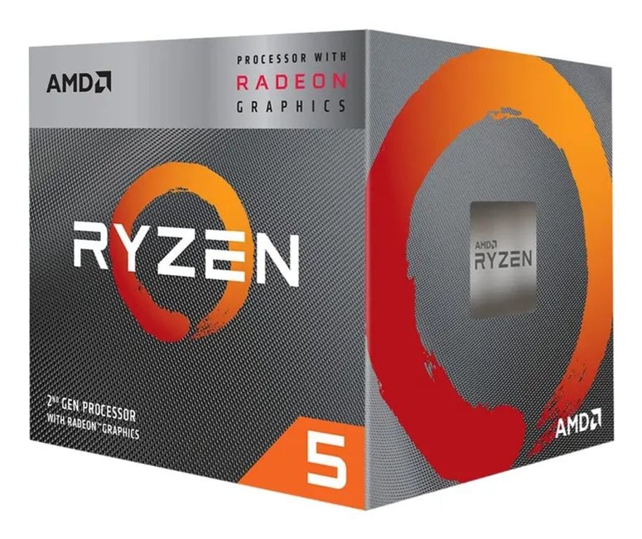 AMD Ryzen 5 3400G 3,7 GHz 4 MB L3 BOX YD3400C5FHSBX