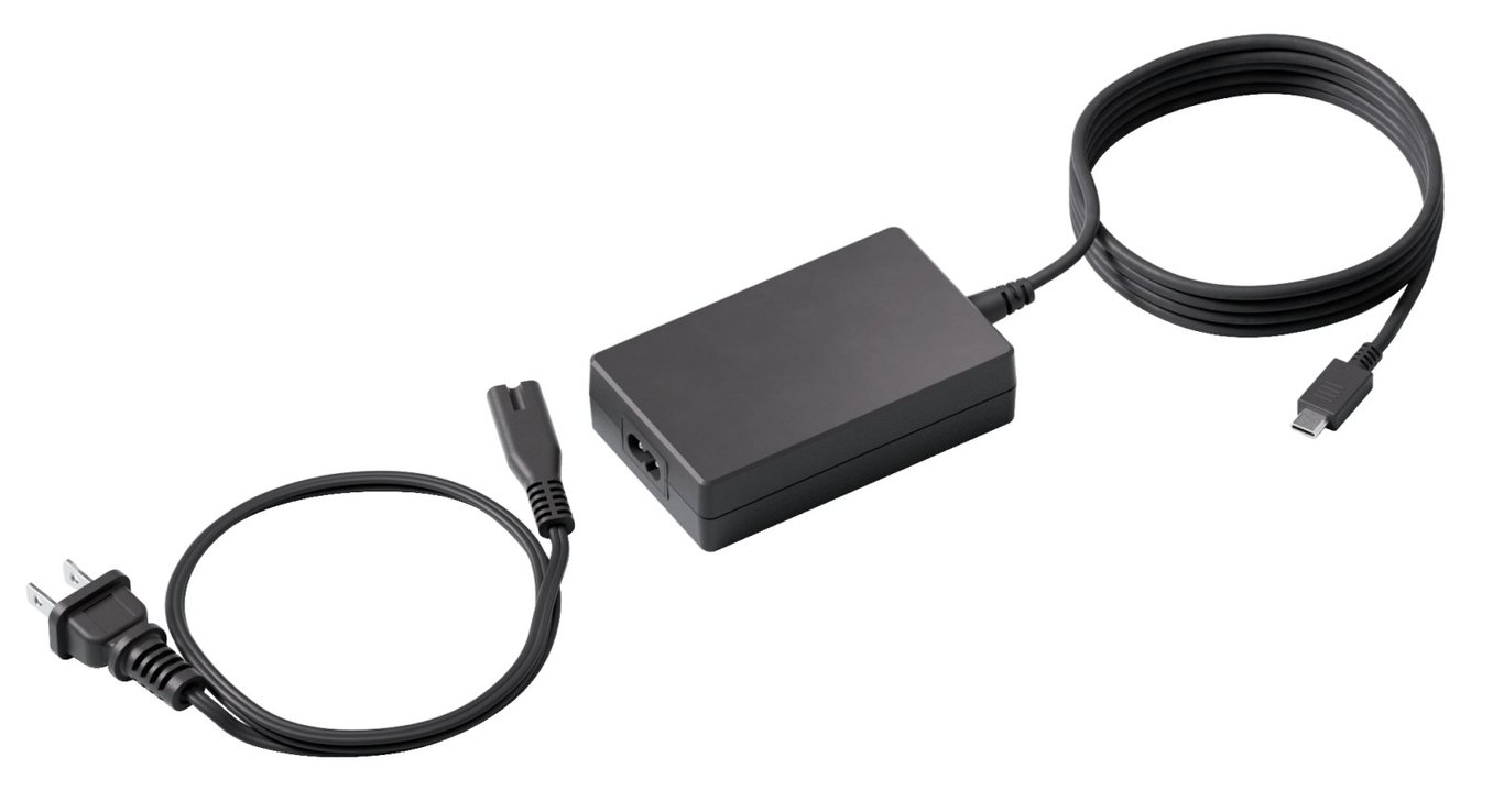 Logitech 952-000268 adapter zasilający/ inwentor Wewnętrzna 100 W Czarny