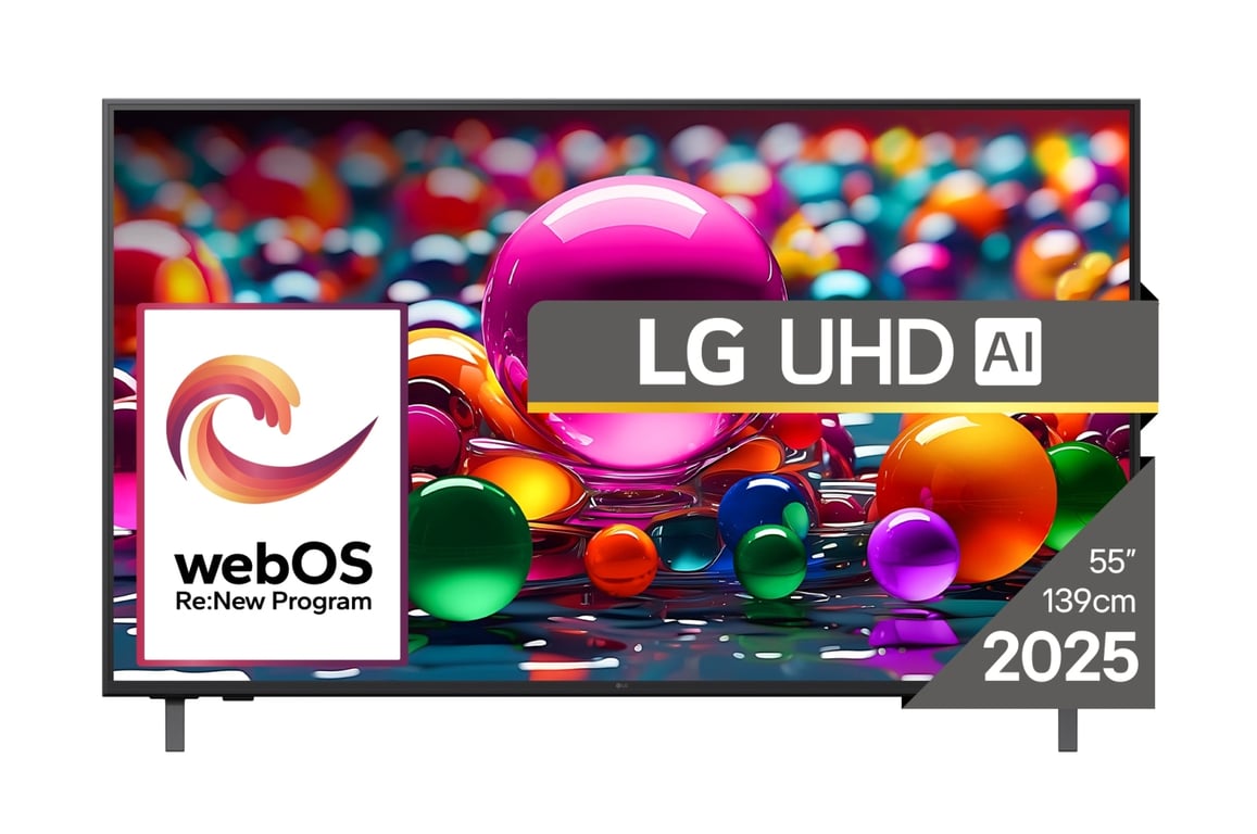 LG UHD AI 55UA75003LA (55