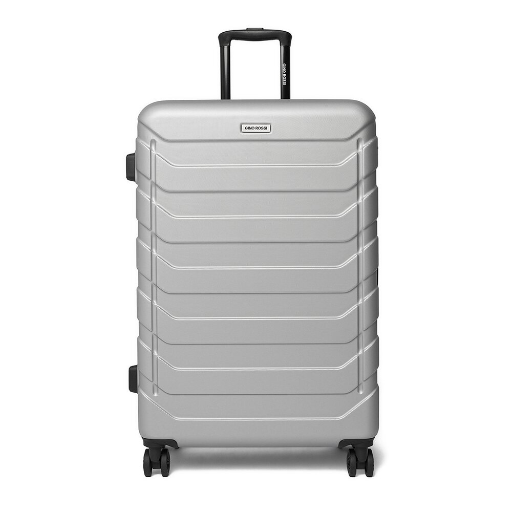 Walizka Gino Rossi CEO-GIN-L-003-05-SILVER