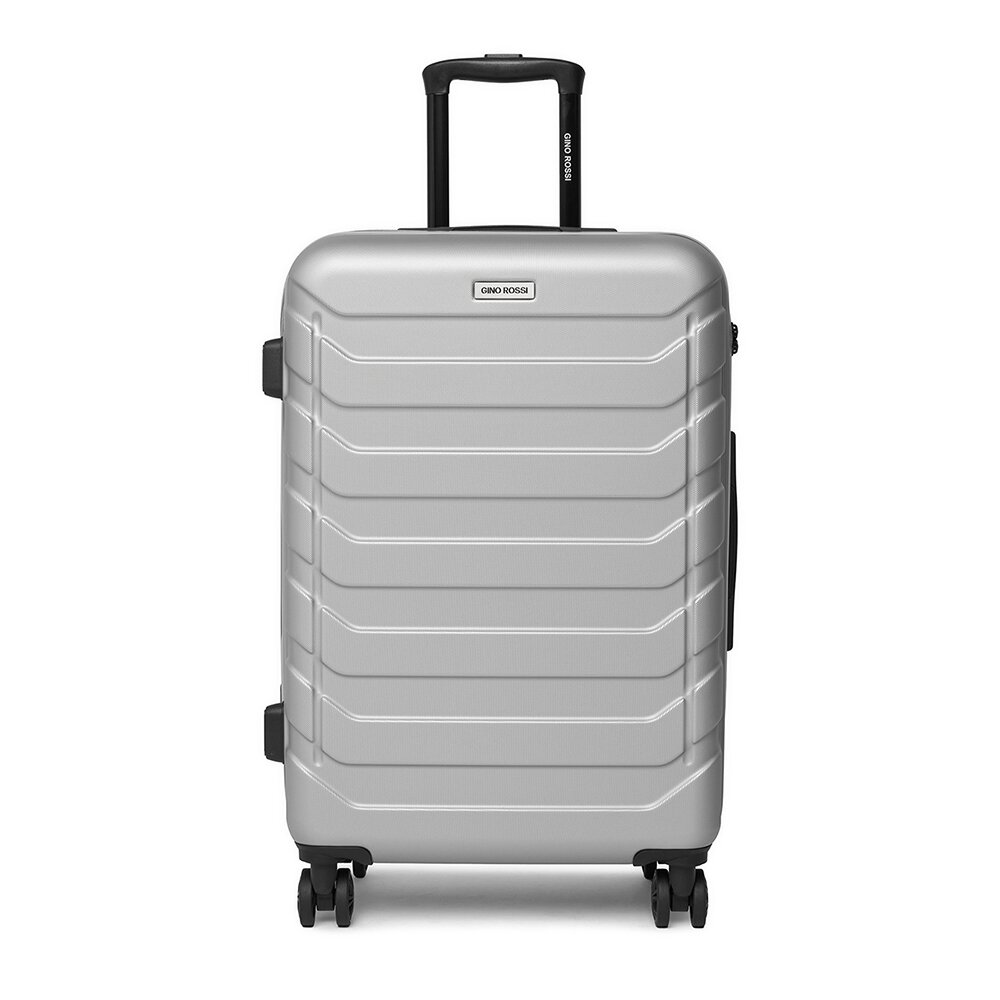 Walizka Gino Rossi CEO-GIN-M-003-05-SILVER