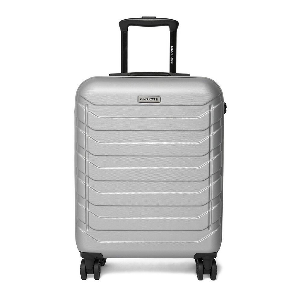 Walizka Gino Rossi CEO-GIN-S-003-05-SILVER