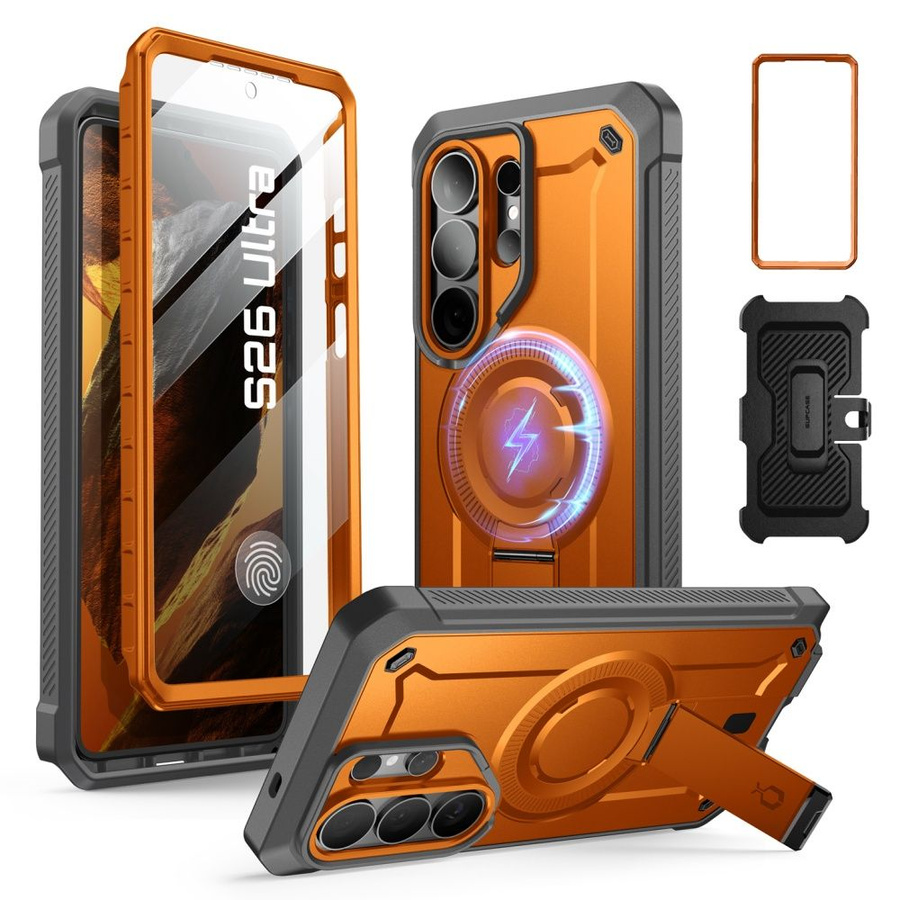 SUPCASE UNICORN BEETLE PRO MAG MAGSAFE 2-SET GALAXY S26 ULTRA CORAL