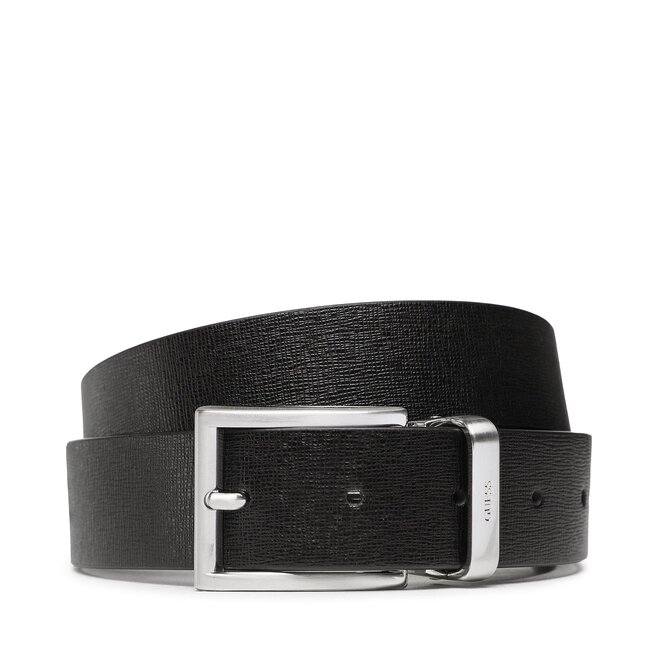 Pasek Męski Guess Not Coordinated BM7542 LEA35 Czarny