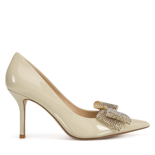 Czółenka Eva Minge ANEMONE-V1892-116-2 Beżowy